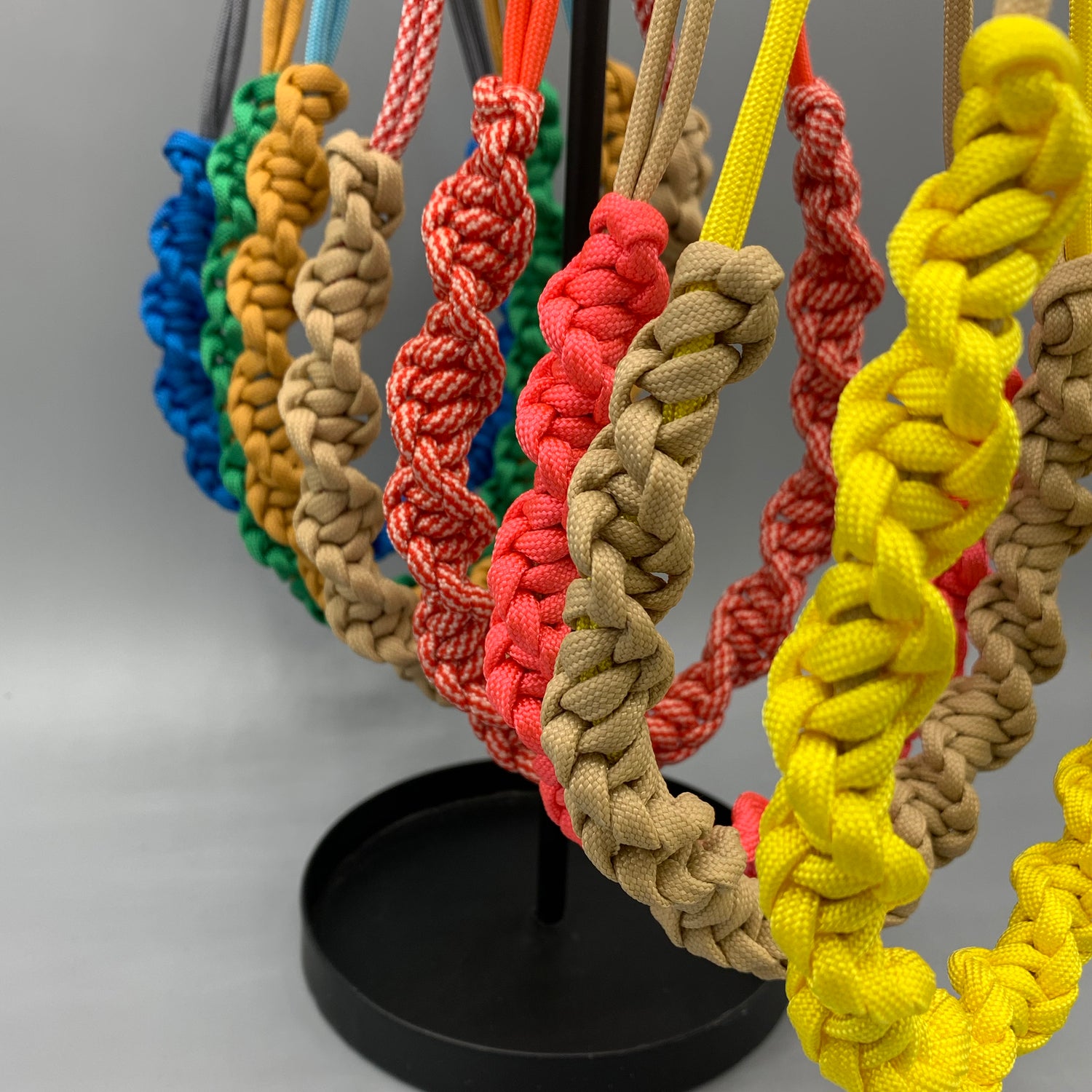 Paracord Macrame Necklaces