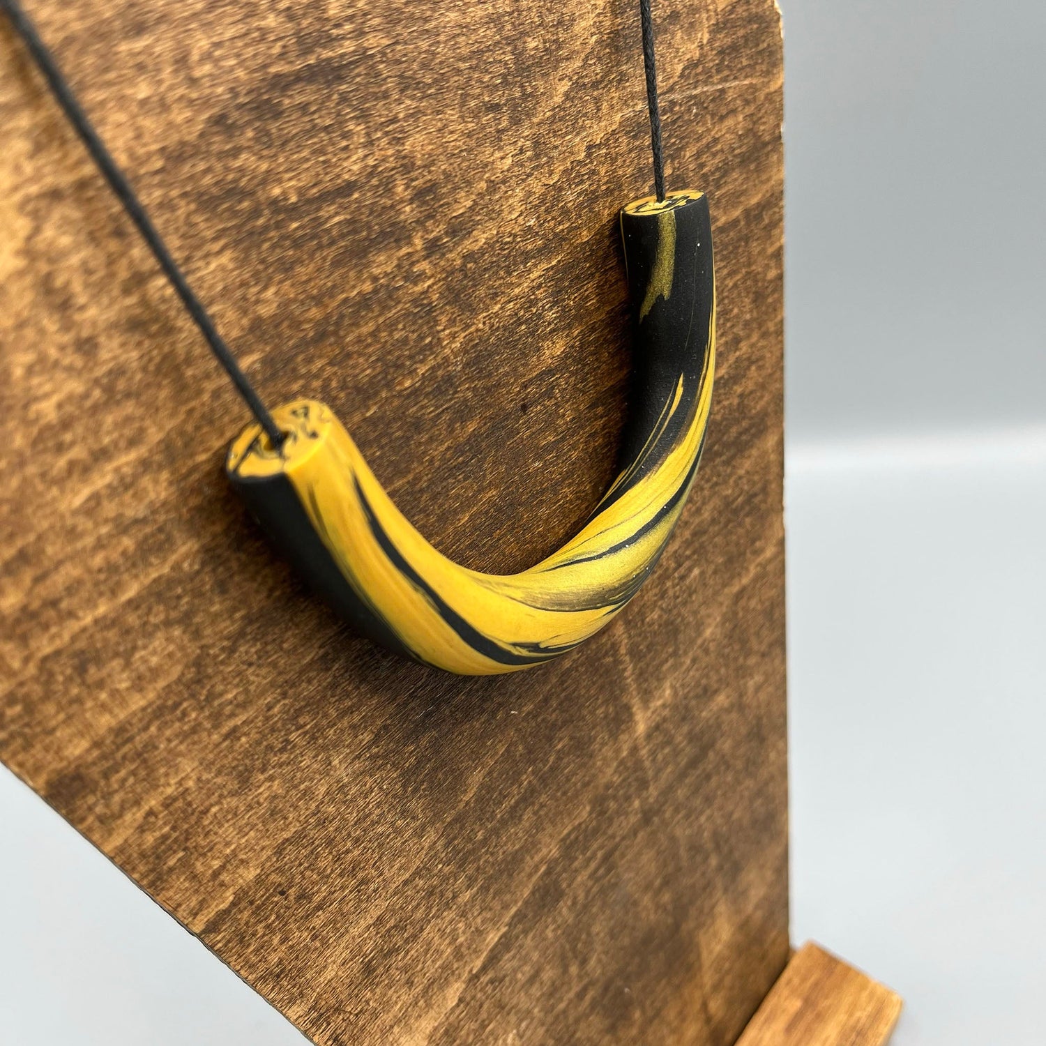 Marbled Polymer Clay Necklaces