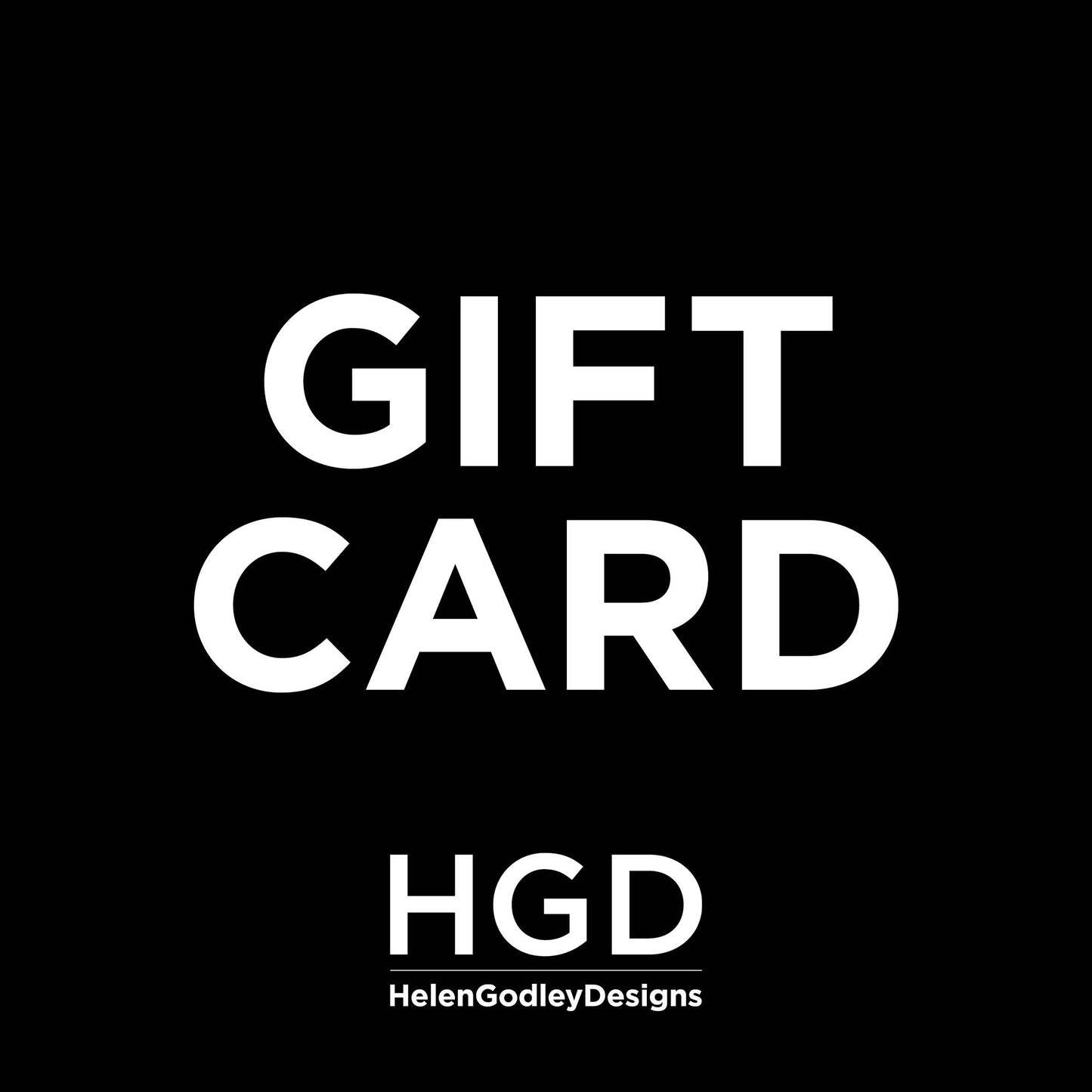 HGD Gift Card