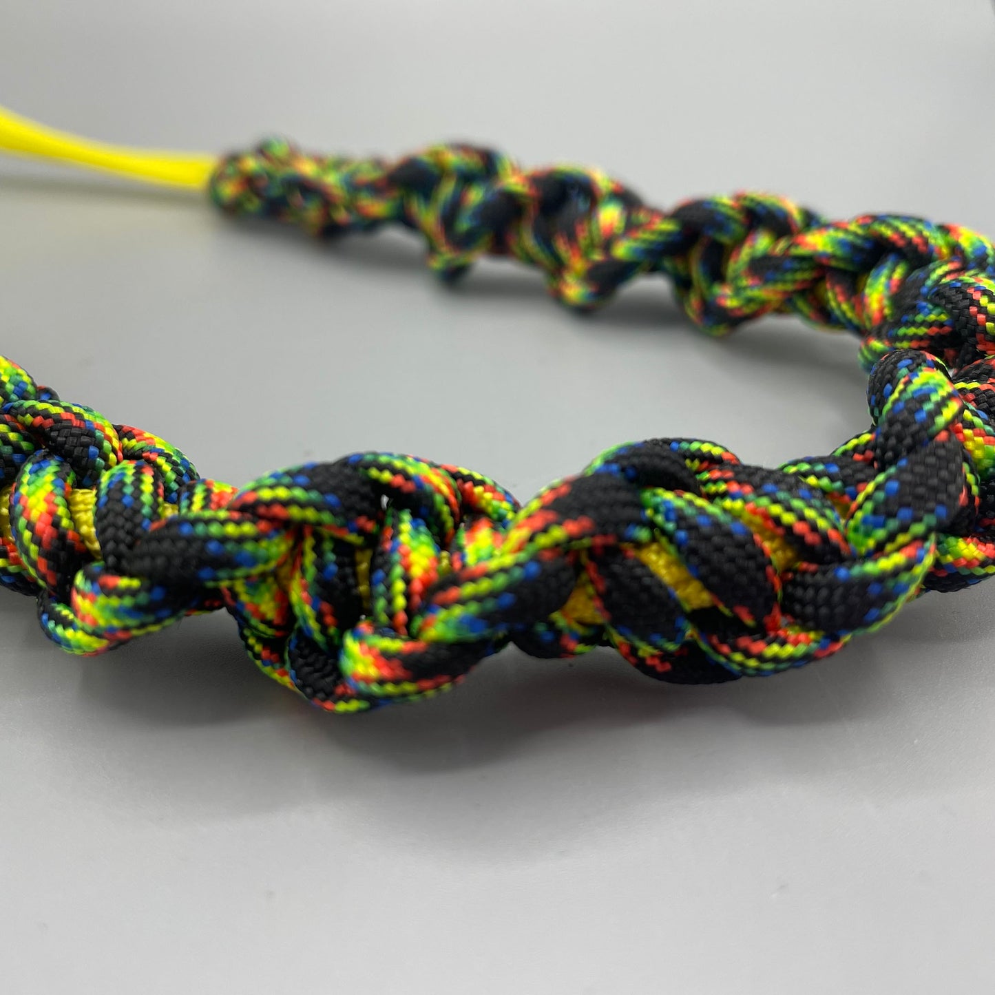 Paracord Macrame Necklace - Fireworks