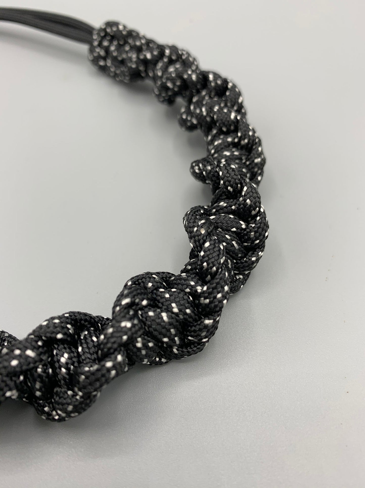 Paracord Macrame Necklace - Starry Night