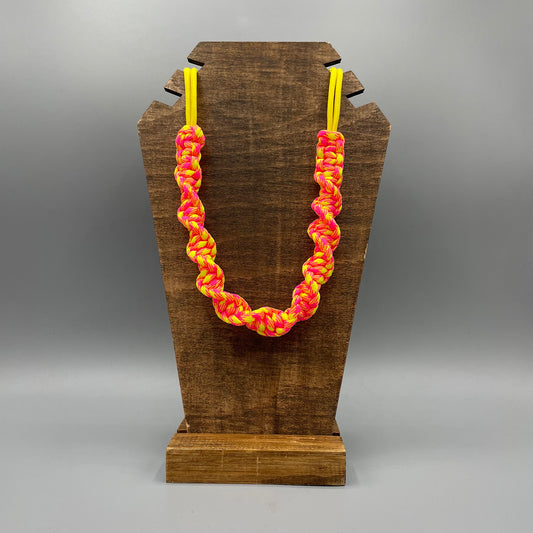 Paracord Macrame Necklace - Tutti Frutti