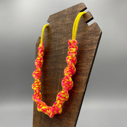 Paracord Macrame Necklace - Tutti Frutti