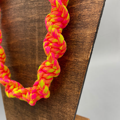 Paracord Macrame Necklace - Tutti Frutti